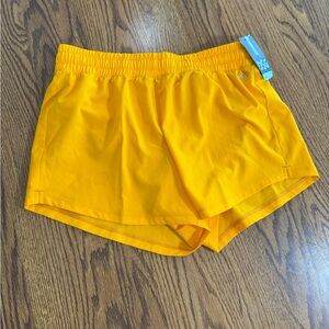 DSG Golden Yellow Sports Shorts